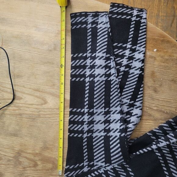 Guilty Plaid Open Front Longline Cardigan - Picture 13 of 16